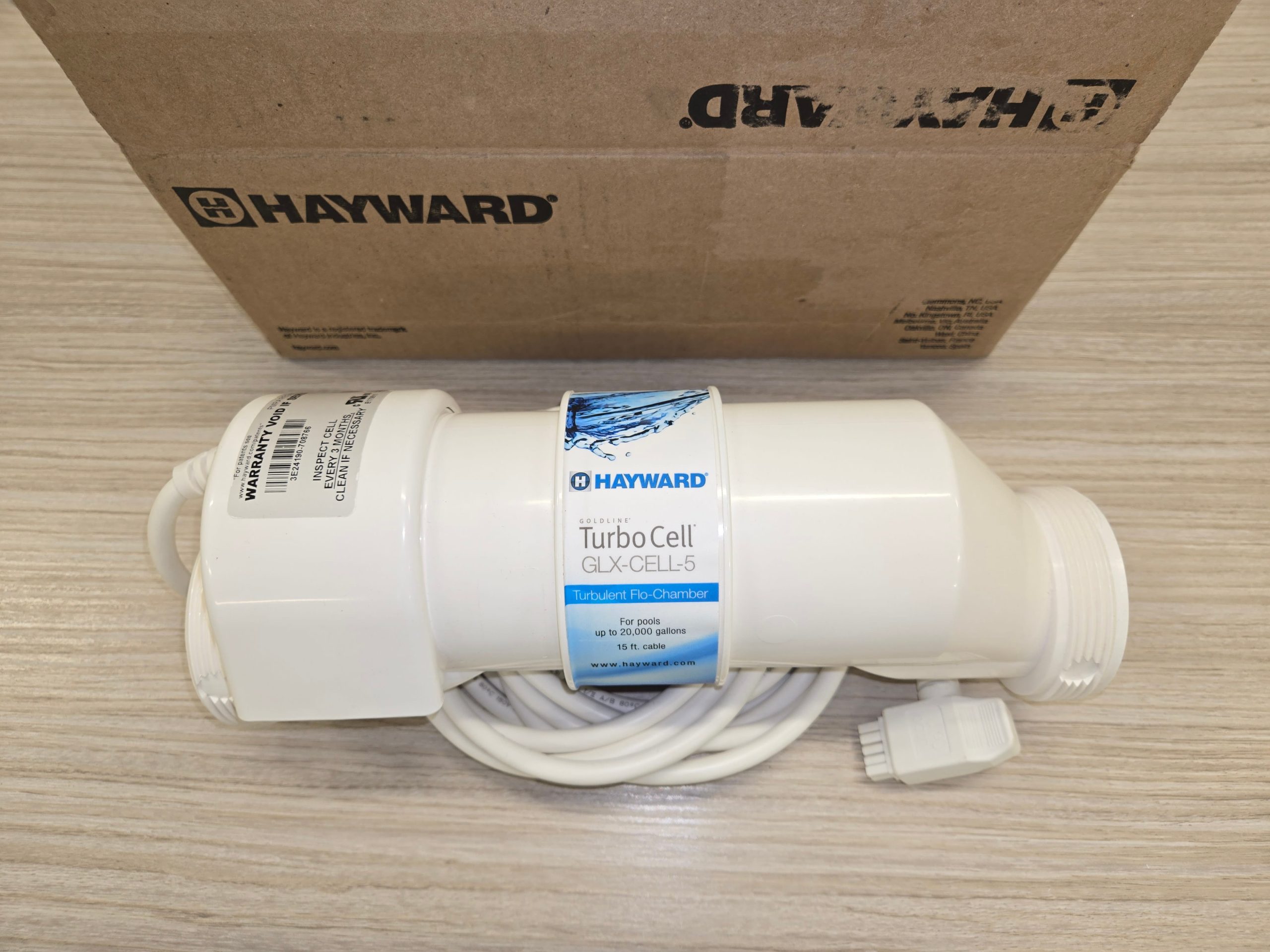 (Open Box) Hayward TurboCell Up to 20,000 Gallons - W3GLX-CELL-5