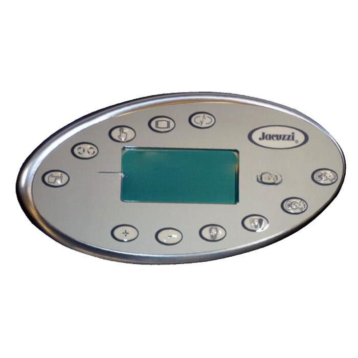 20318-001 Jacuzzi Control PanelSpas J-400 11 Button