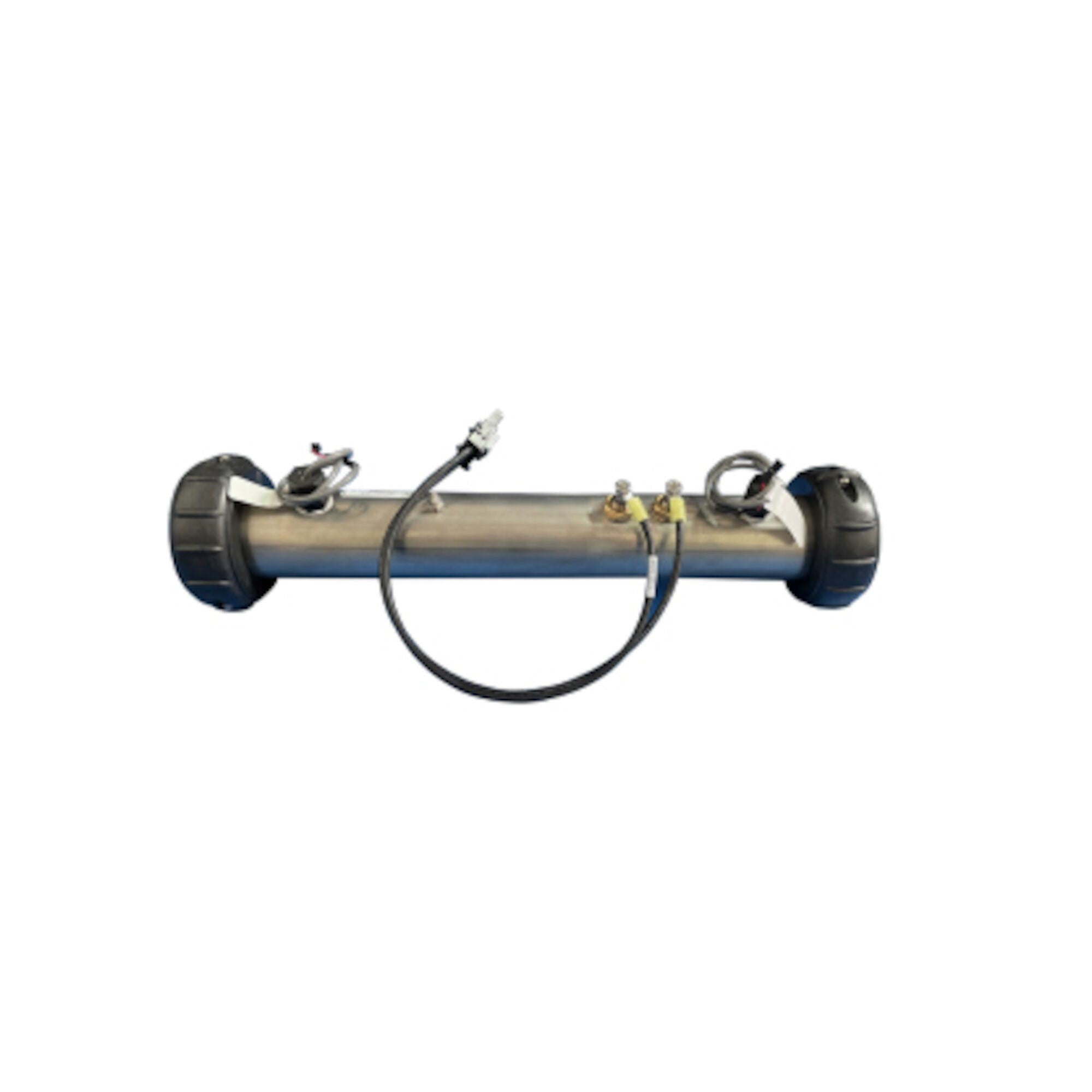 Heater Assembly- Balboa,5.5kW titanium w/BP Plug-n-click connector 2 Mounting Studs and Gaskets, No Tailpieces : G7532