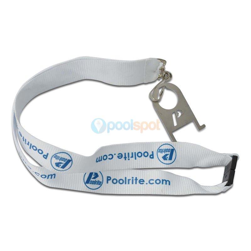 Poolrite / Zodiac Skimmer Box / Deck Lid Key