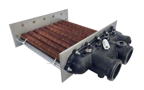 Raypak Heat Exchanger Assy w/ Copper Polymer Kit Complete - 266/267