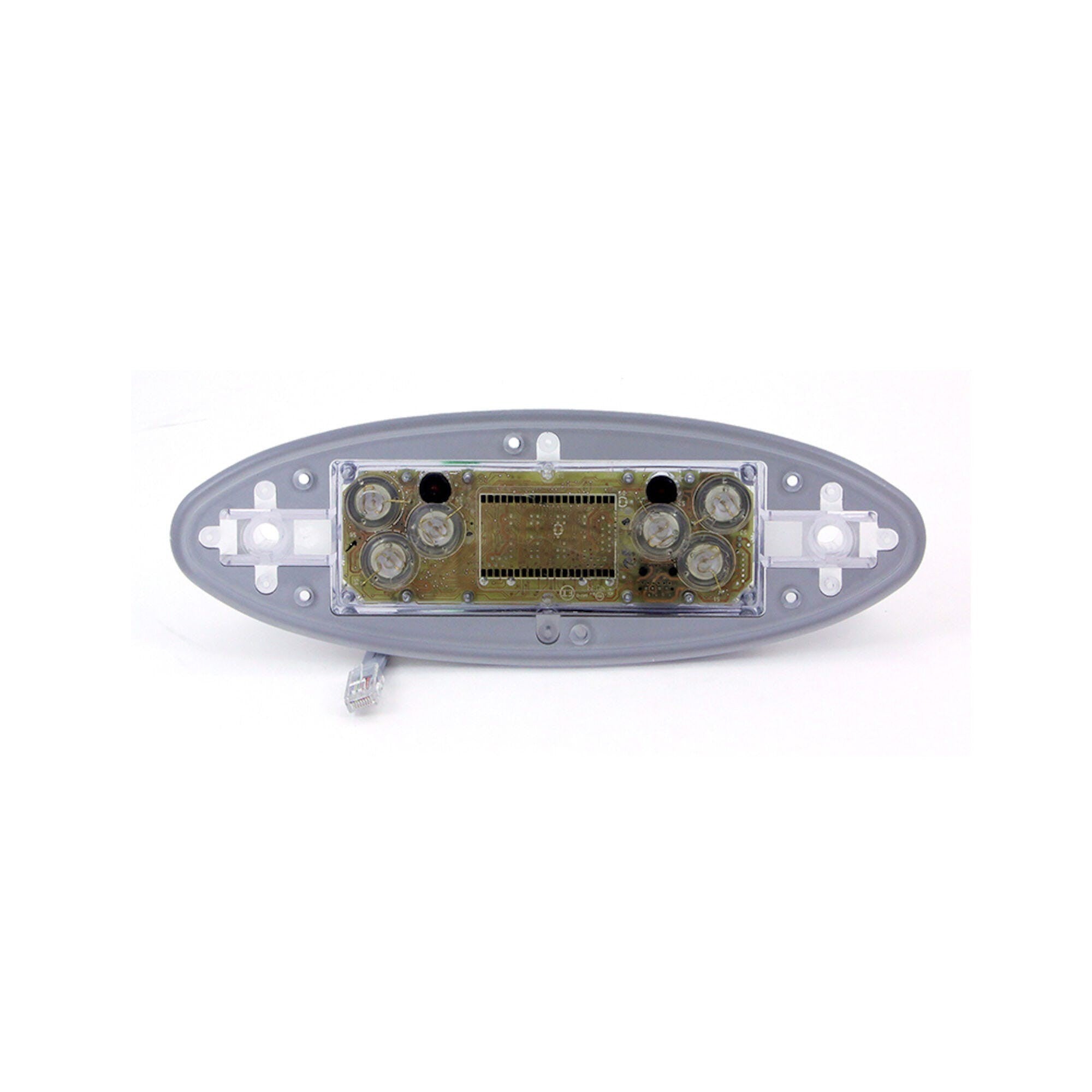 Spaside Control, Marquis Balboa MTSII/MTSIIC, Auxilliary, 6-Button, No Readout, No Overlay : 650-0371