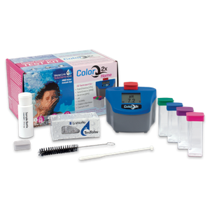 LaMotte ColorQ 2x Home Pool 7 Photometer Kit, 2084