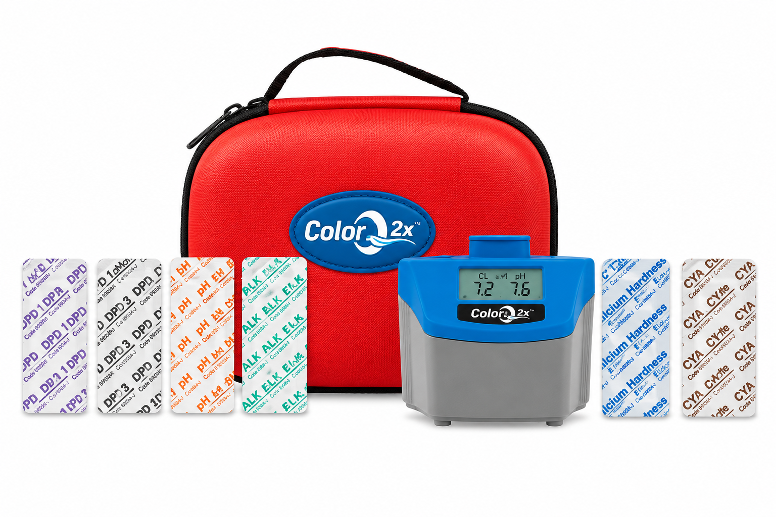 LaMotte | R-2057 | ColorQ Pro 7 TesTabs Reagent Refill Kit