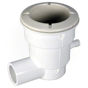 Waterway Poly Jet Body .75" Slip x .37" Barb Elbow Body, 210-5910