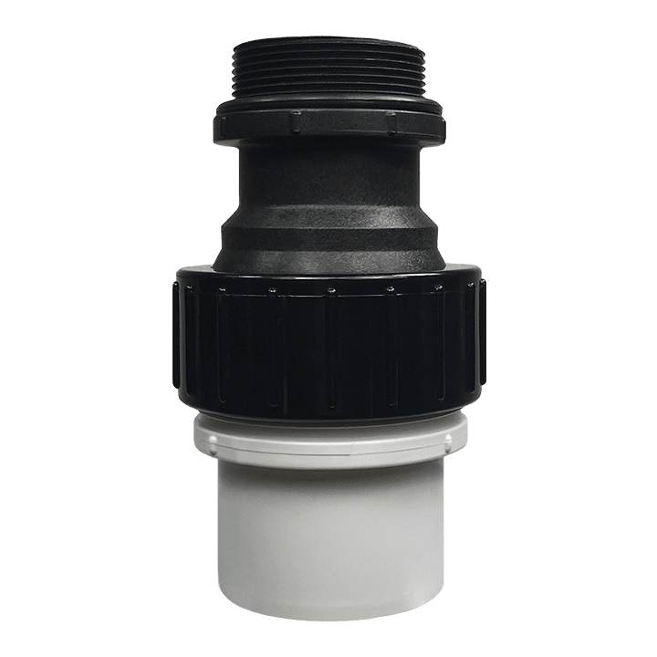 CMP 2" MPT x 2" Slip Swivel Union with O-Ring