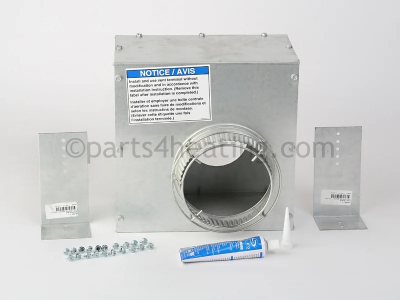 Reznor211762Complete Horizontal Vent Kit