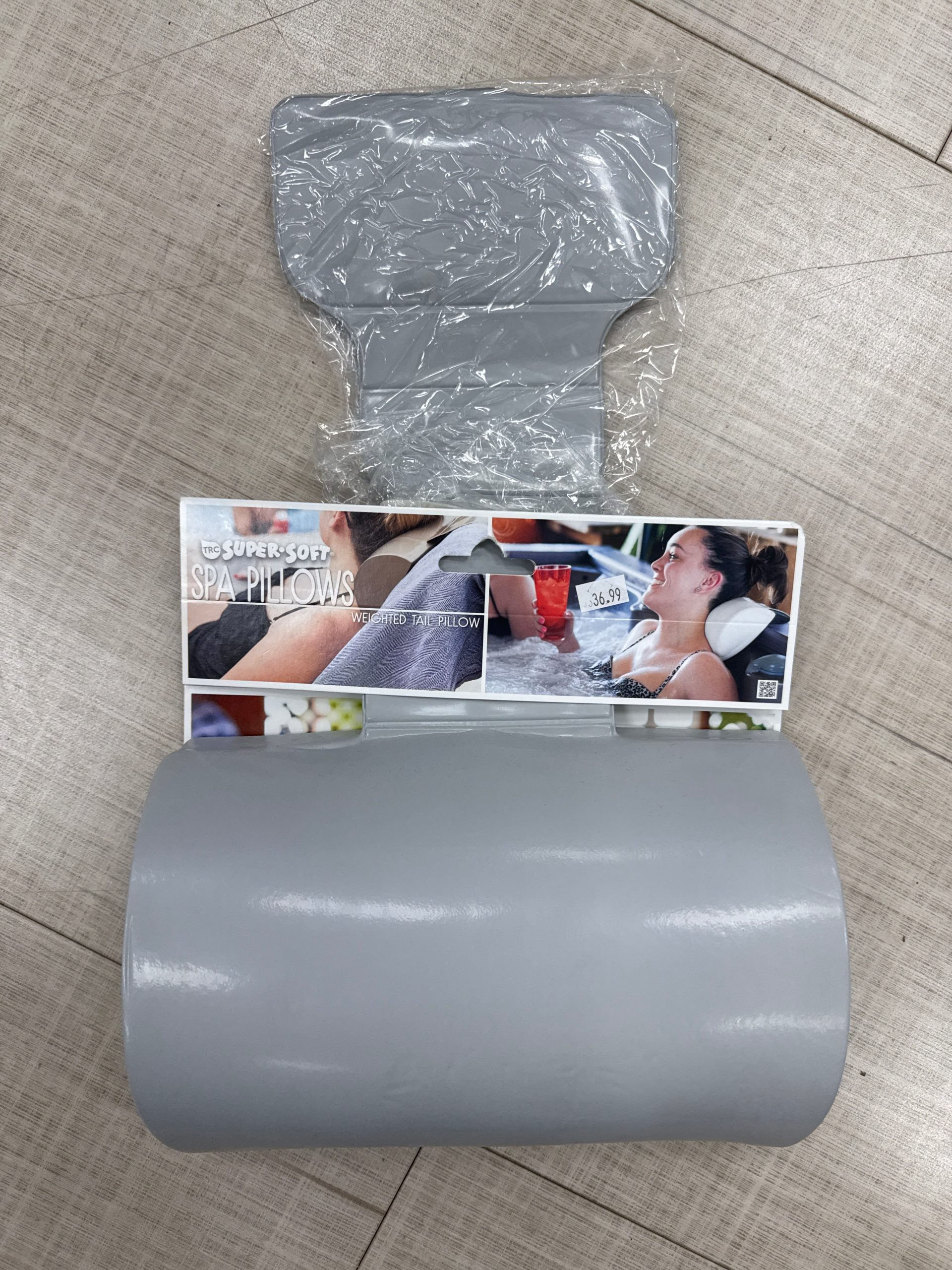 TRC | Weighted Tail Spa Pillow
