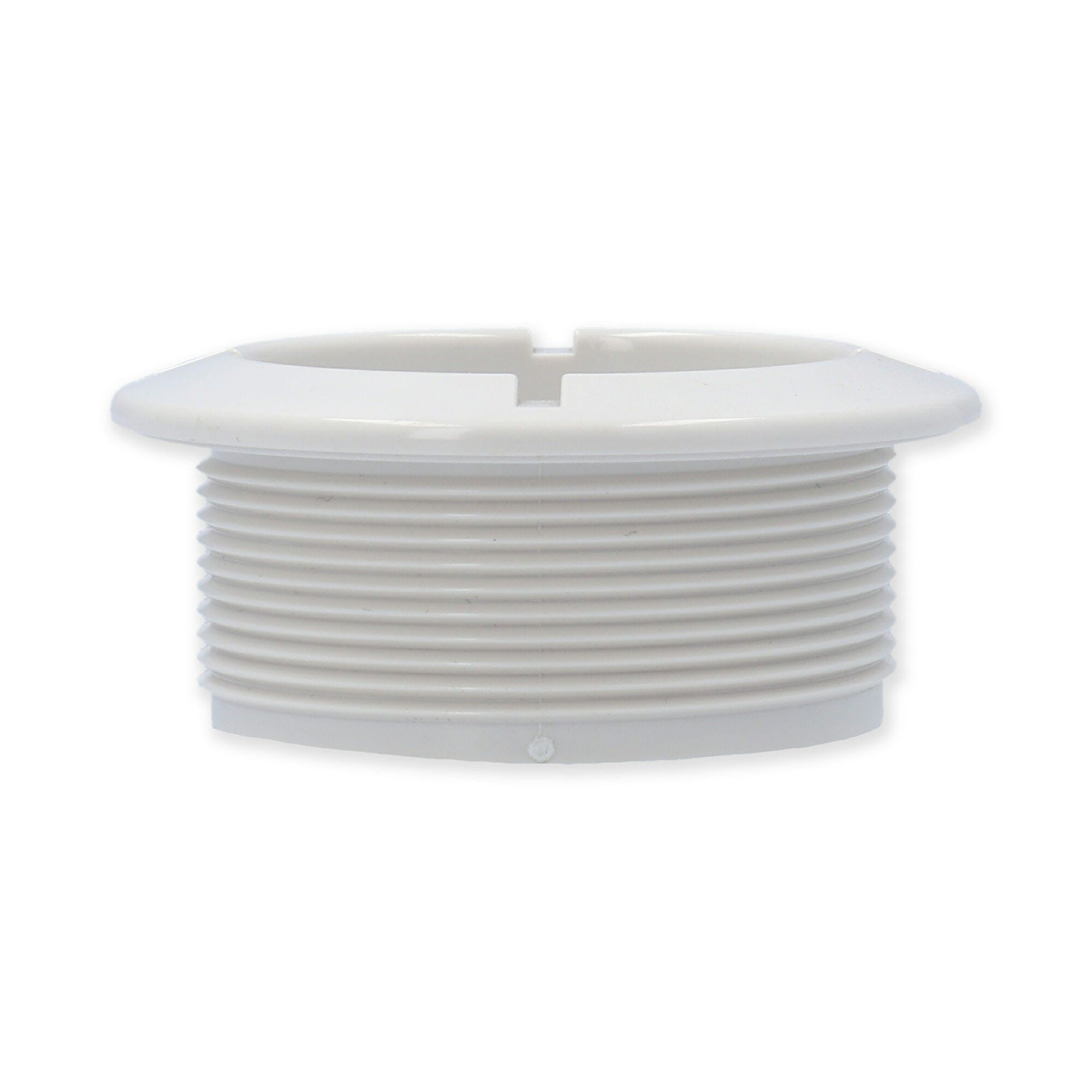 Wall Fitting, Jet, Waterway, Poly Jet, White : 215-1750