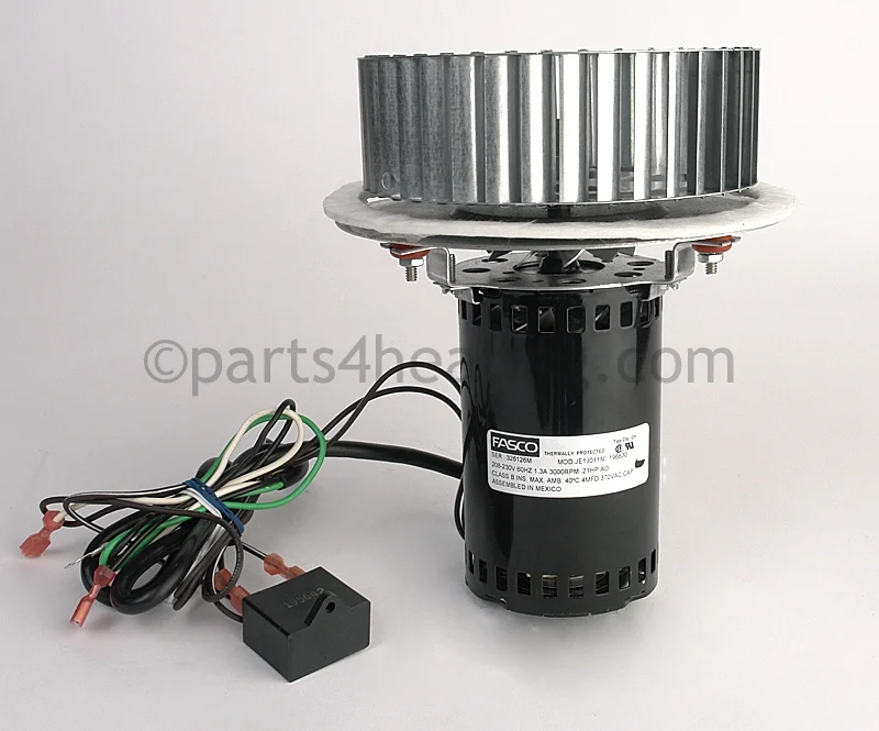 Reznor214599Venter Motor and Wheel Assembly Replacement Kit Idf 250-400