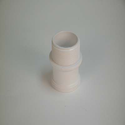10-1012 Bullfrog2" Bulkhead Jet Pod, PVC