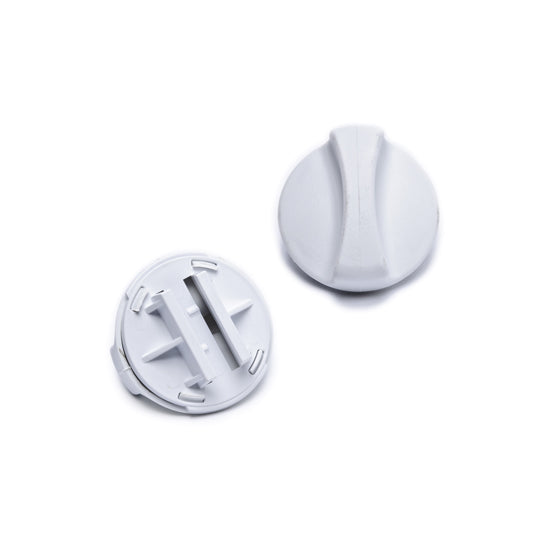 2186494W Whirlpool Refrigerator Water Filter Cap - White
