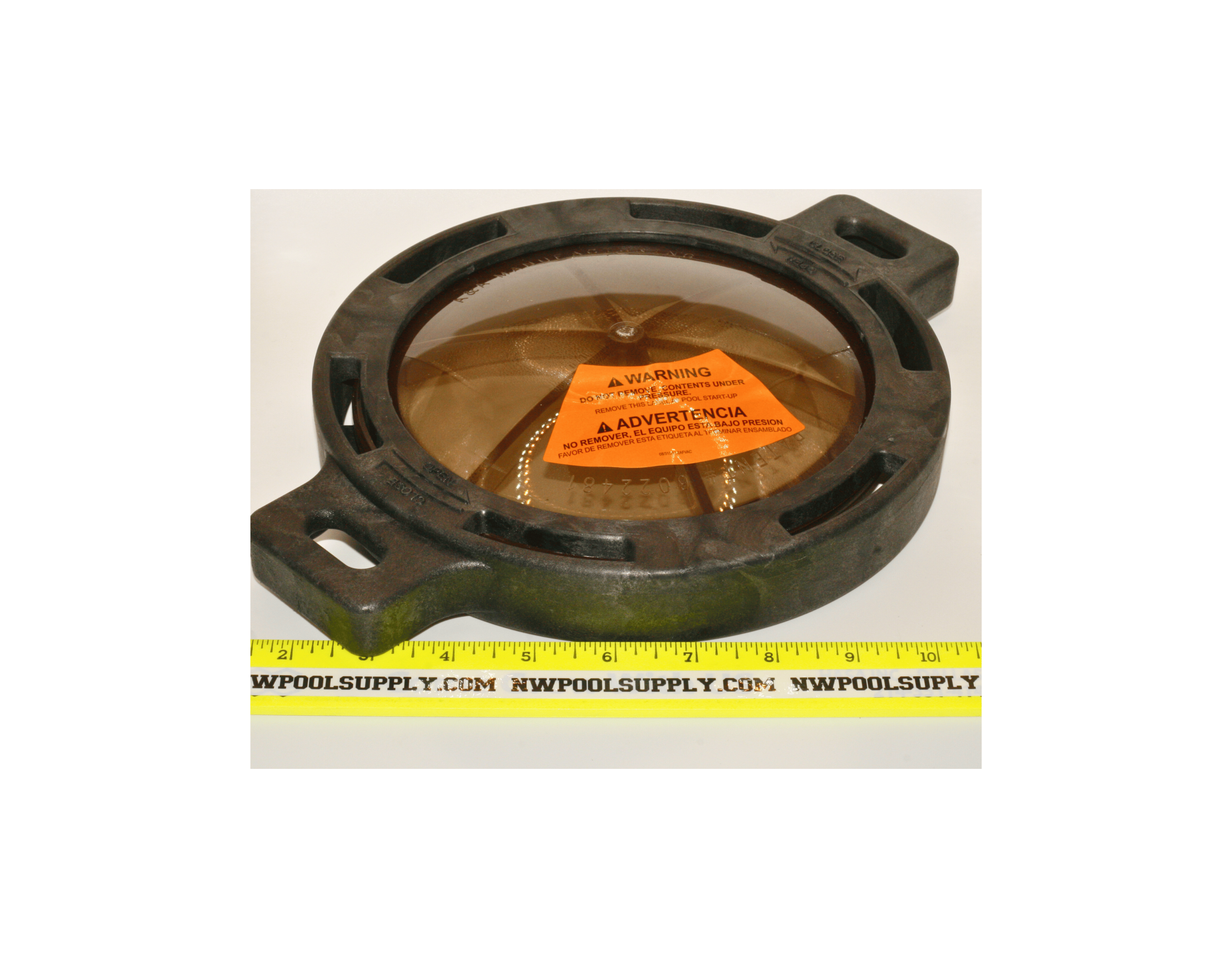 Pentair LeafVac Lid Kit with Collar and O-Ring | 219200