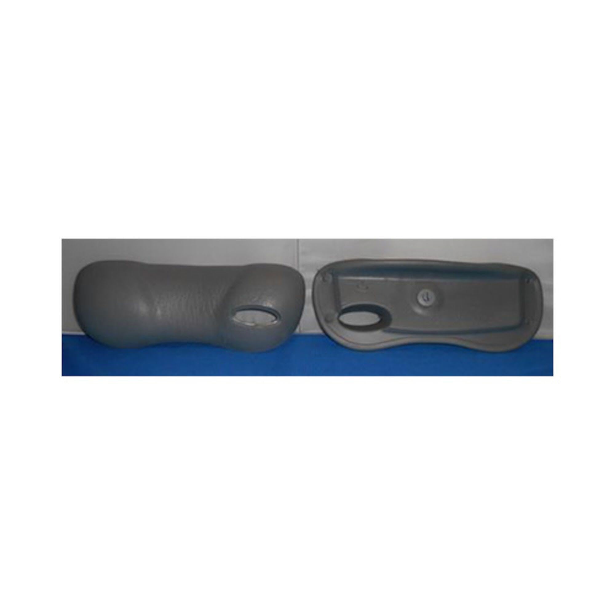 Pillow, Coleman/Maax, OEM, Lounge Pillow, PMS430, Gray, Less Logo Insert : 103418
