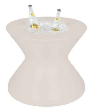 Ledge Lounger 22" Cloud Signature Tall Ice Bin Side Table Without Lid