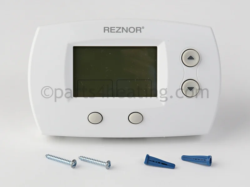 Reznor220630Two-Stage Thermostat, 24 Volt, Fan Switch