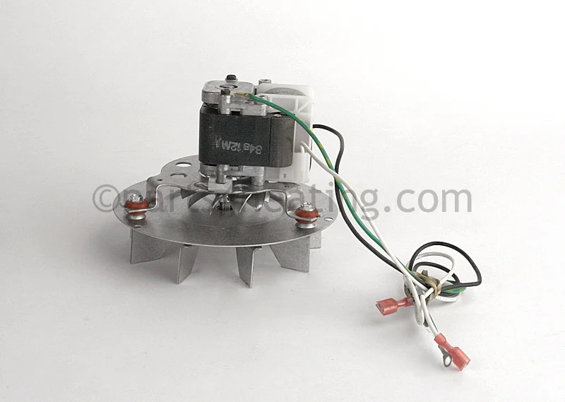 Reznor220779Venter Motor and Wheel Assembly for Models Without AV6