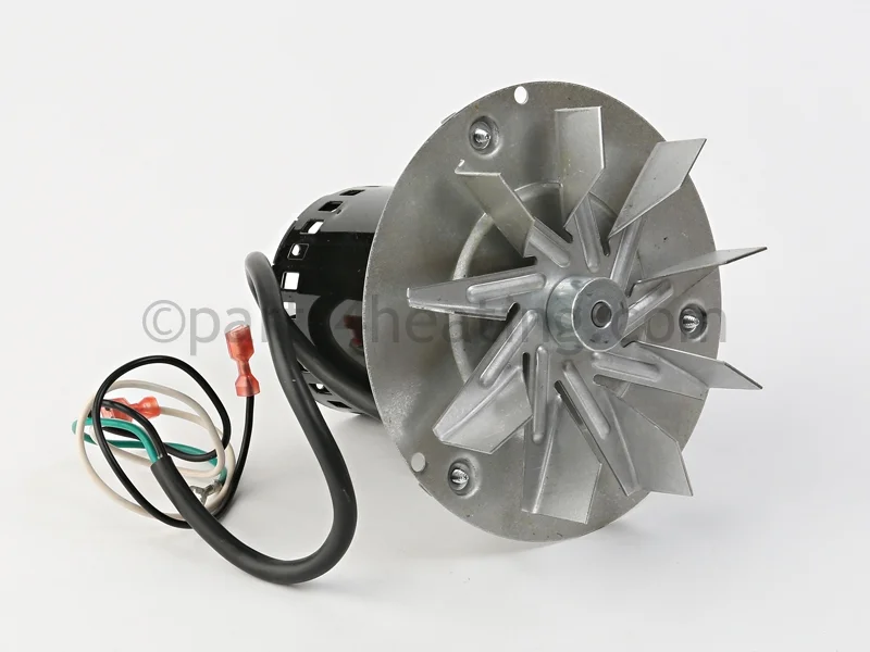 Reznor220781Venter Motor and Wheel Assembly for Models 208/230V Single Phase