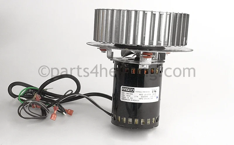 Reznor220786Venter Motor and Wheel Assembly for Models Without AV6
