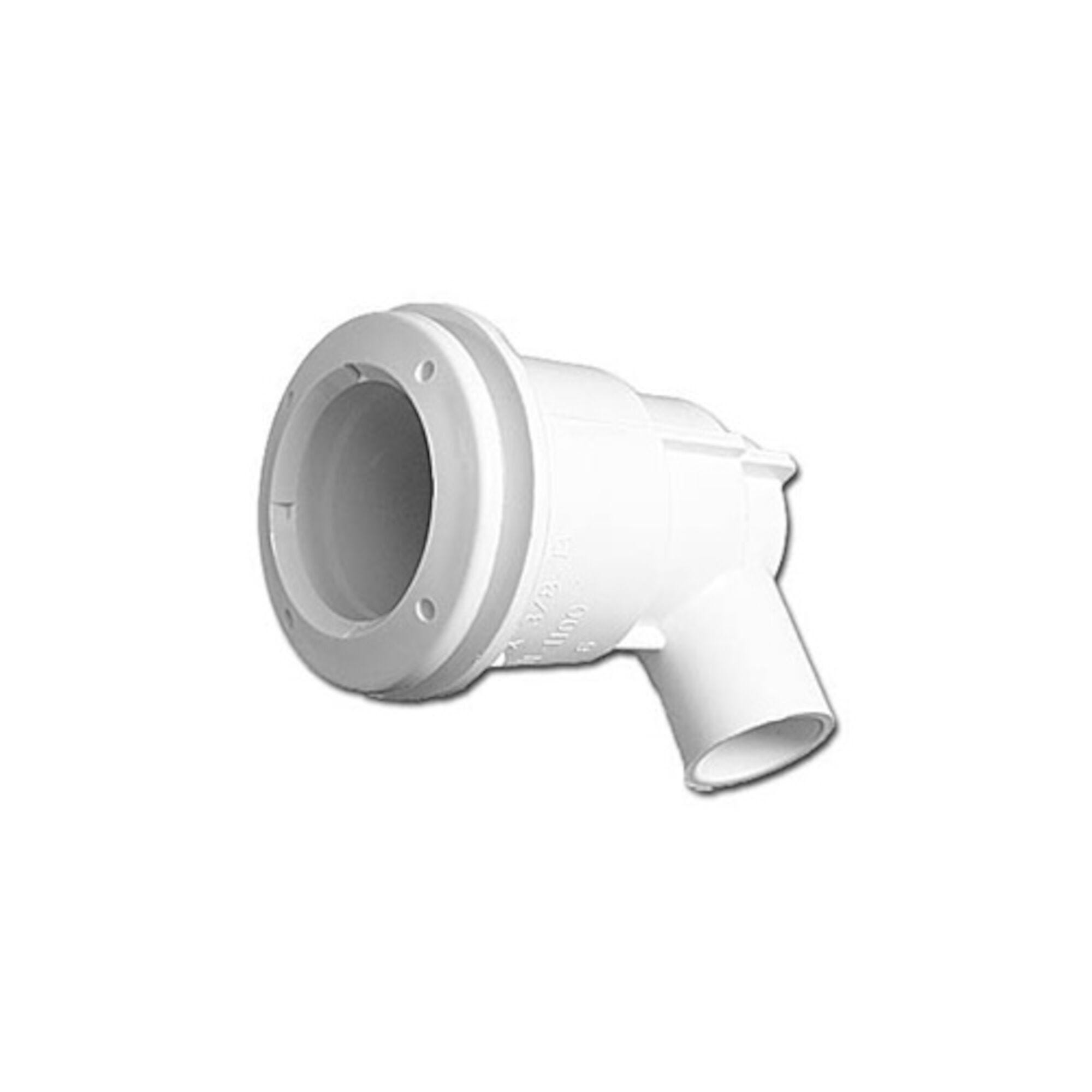 Waterway Adjustable Mini Jet Body 1/2" Slip Water 222-1120