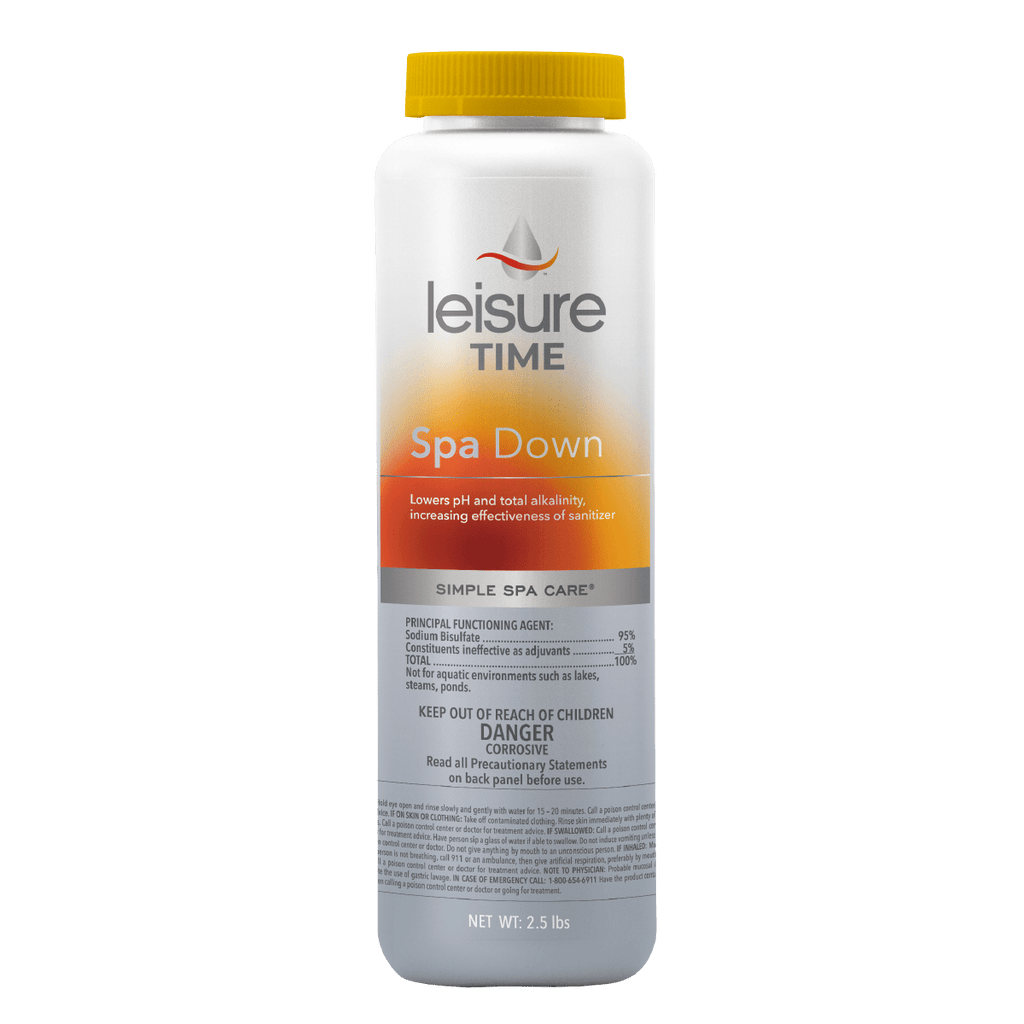 Leisure Time Spa Down