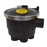 Pentair 1 1/2" 6 Port Low Profile T-Valve 224470