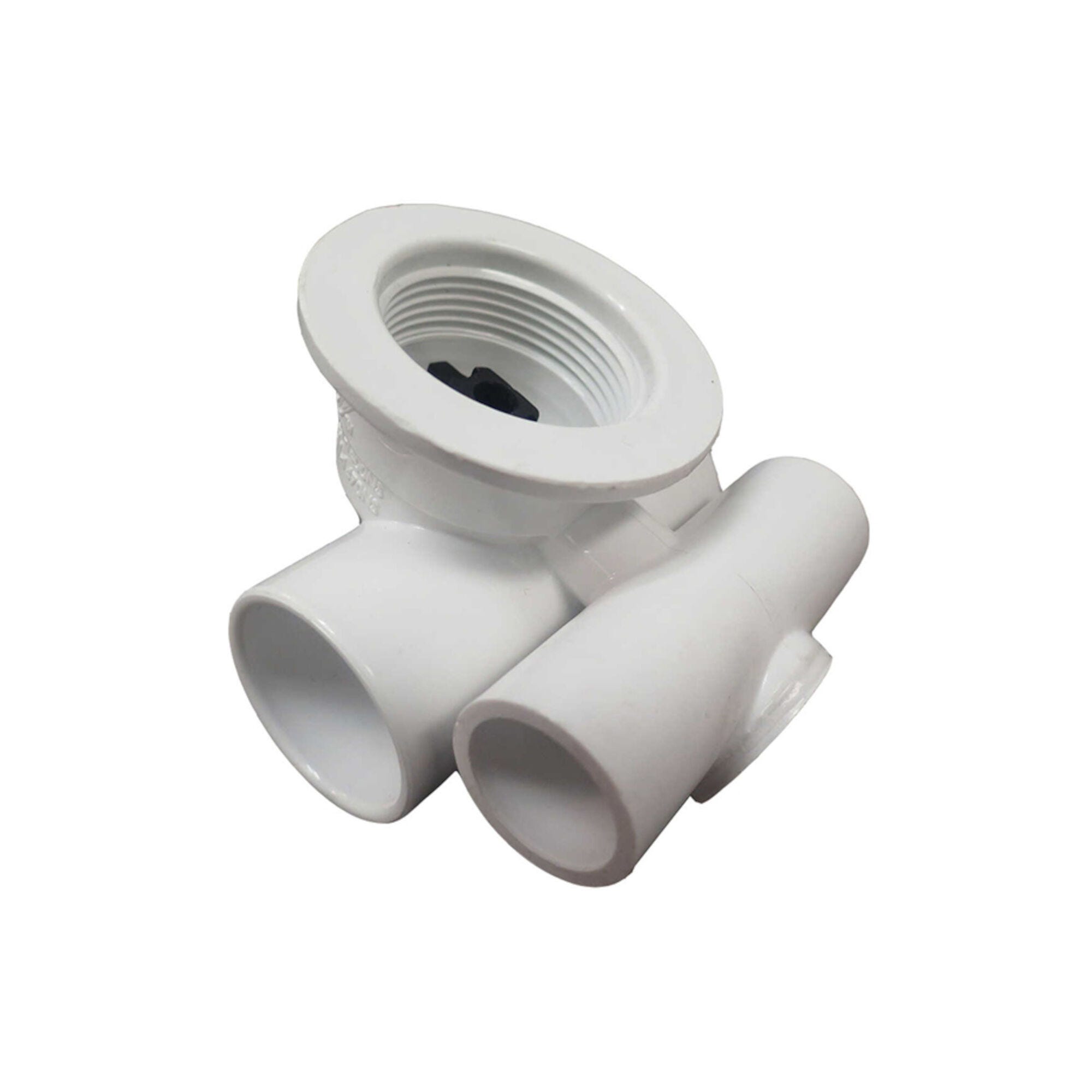 Waterway Bath Series Jet Body 1" Slip Water 227-2460-A7