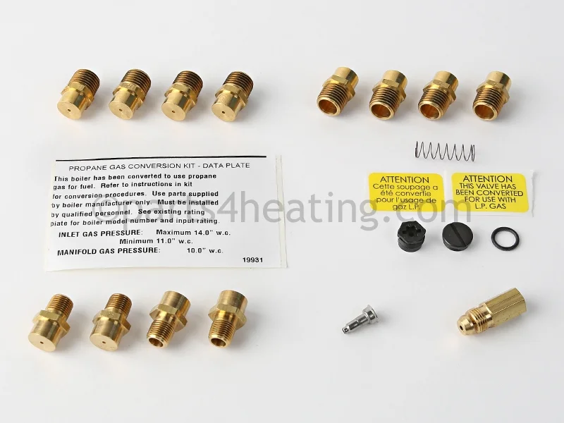 ECR International2272076Conversion Kit Natural Gas to LP Pwb/X After 4/99