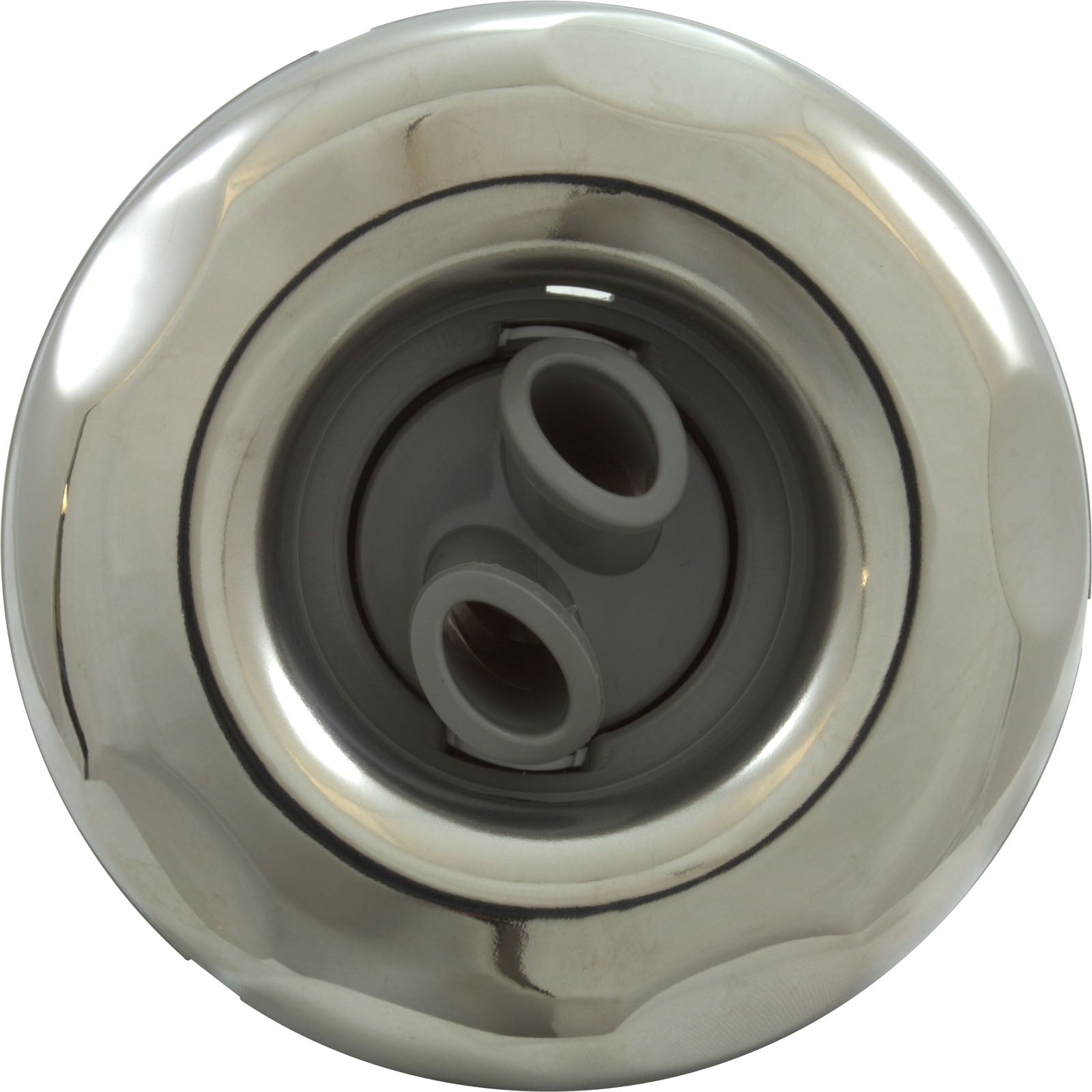Jet Intl, WW Poly Storm,4"fd,Twin Roto,Smth Scall,SS/Gry,Thd
