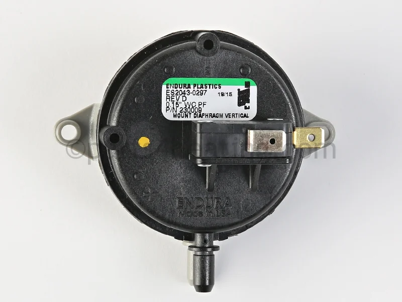 Velocity Boiler Works230009Pressure Switch