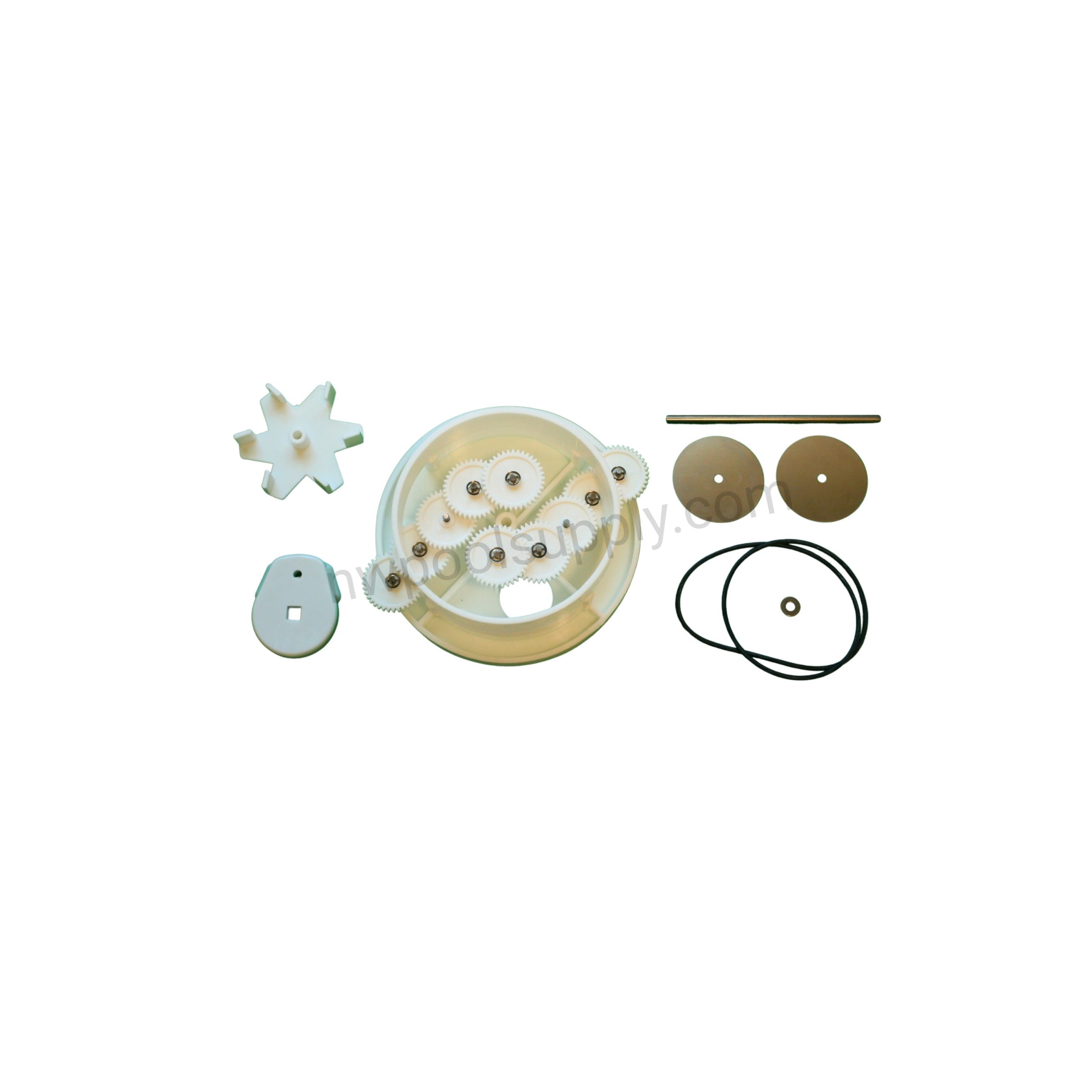 Pentair (A&A) Top Feed Five Port Ball Valve Rebuild Kit | 230060