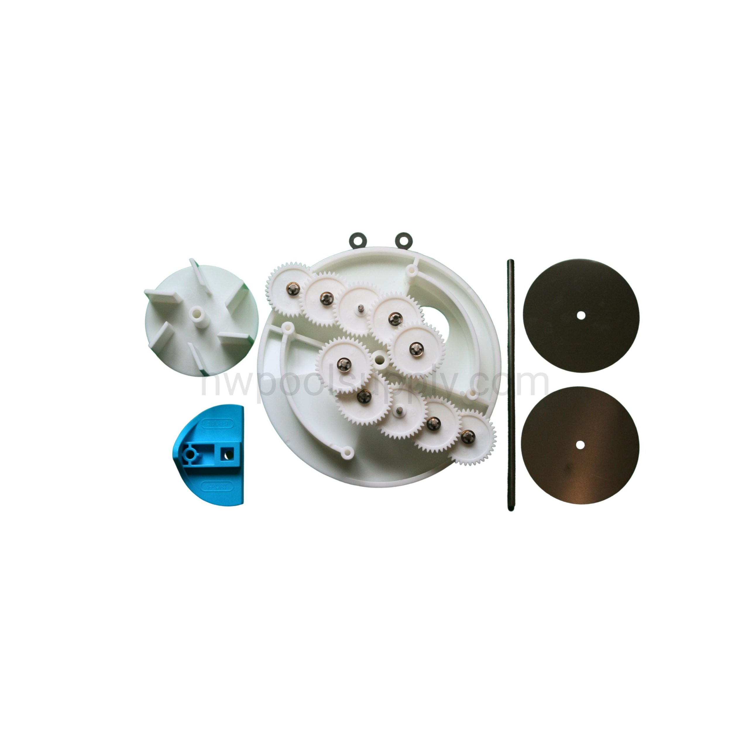 Pentair (A&A) Low Profile Six Port T-Valve 2"Valve Rebuild Kit | 230069