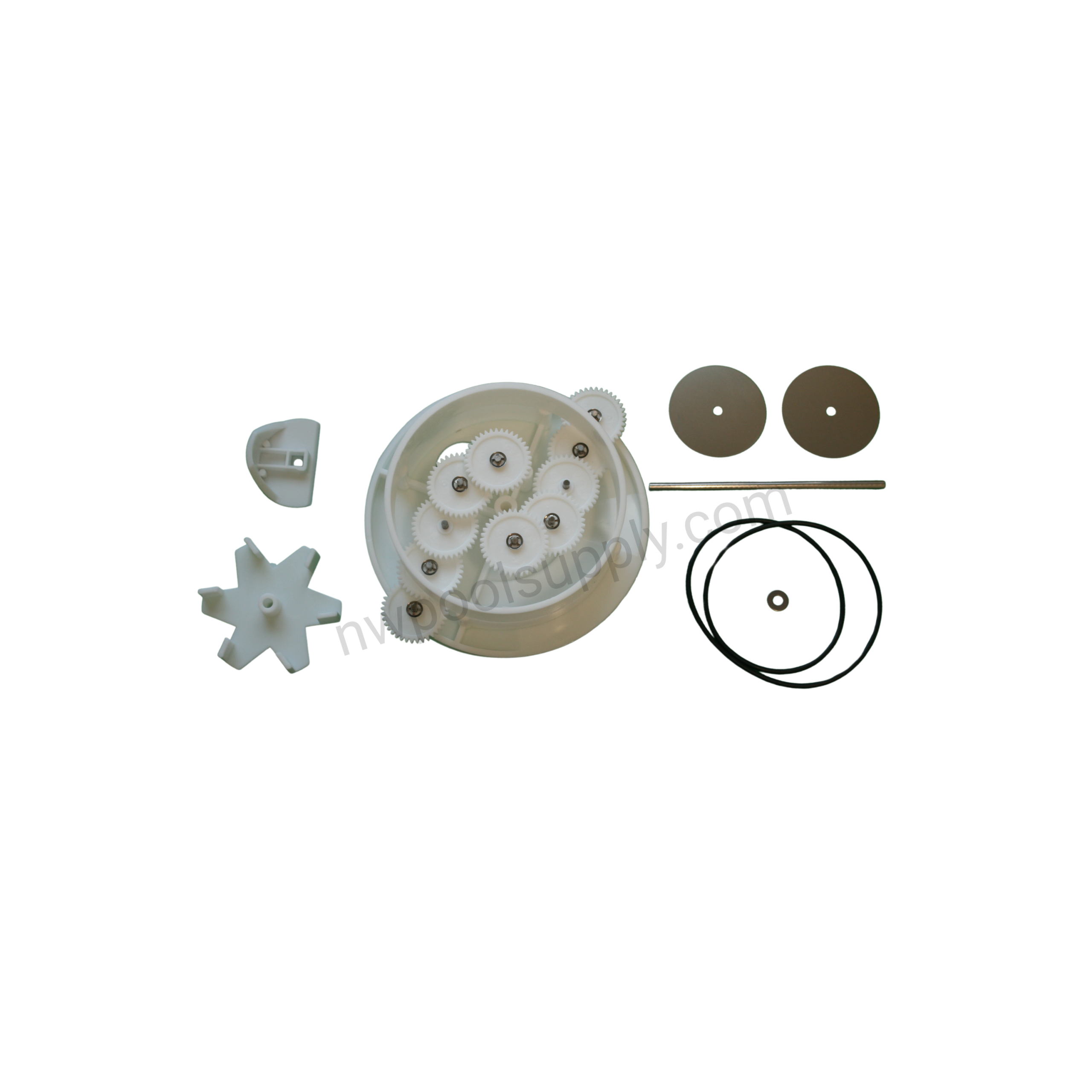 Pentair (A&A) Top Feed Five Port T-Valve Rebuild Kit | 230070