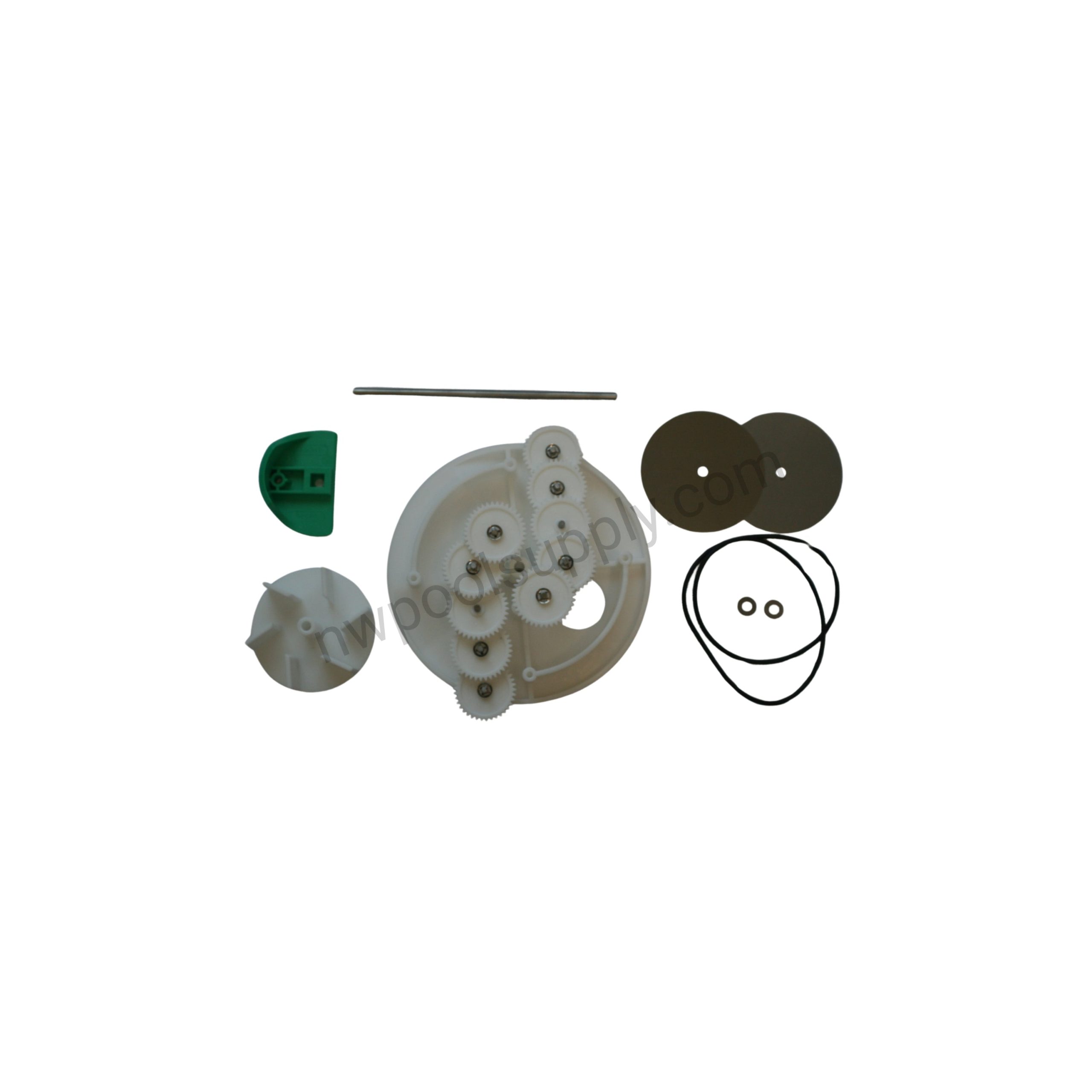 Low Profile Three Port 2" Pool Valve | 2-Inch 3-Way Valve