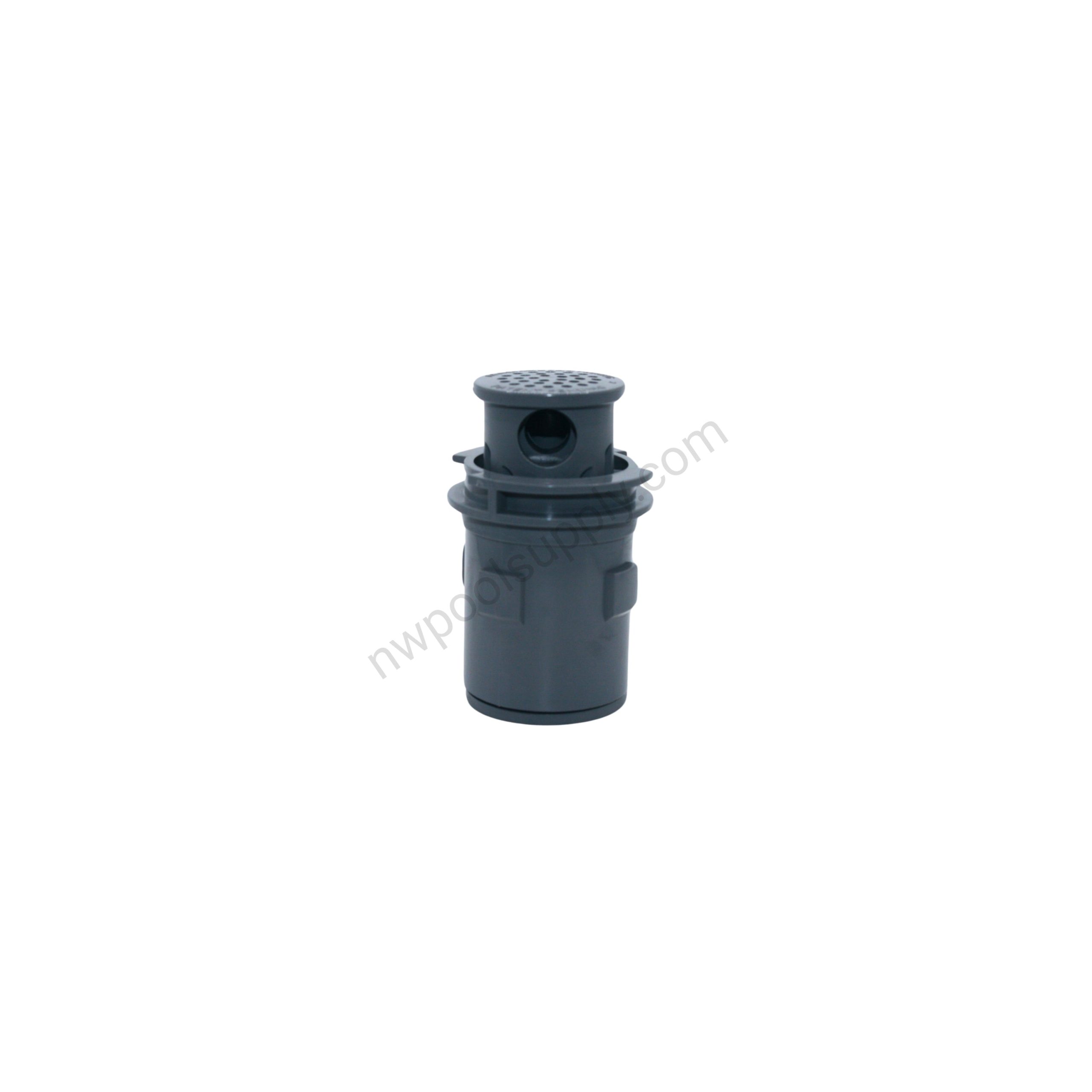 Pentair In-Floor Internal Head 231203 G4V (Venturi) Pop-Up Head Dark Gray