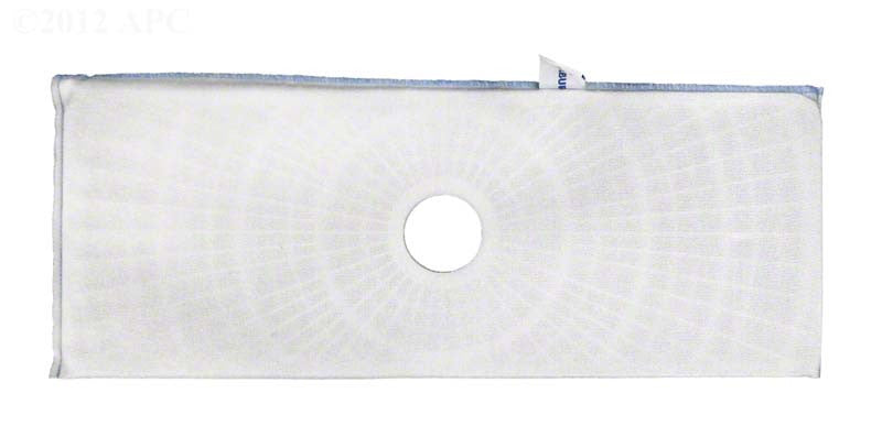 FlowMaster Compatible Filter Grid Element With Center Hub Port - 24 x 9 Inches