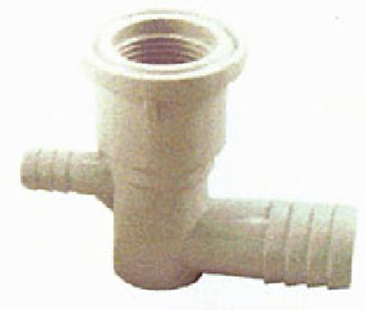CMP Cluster Jet Body 3/8" Barb Air 3/4" Barb Water 23411-000-000