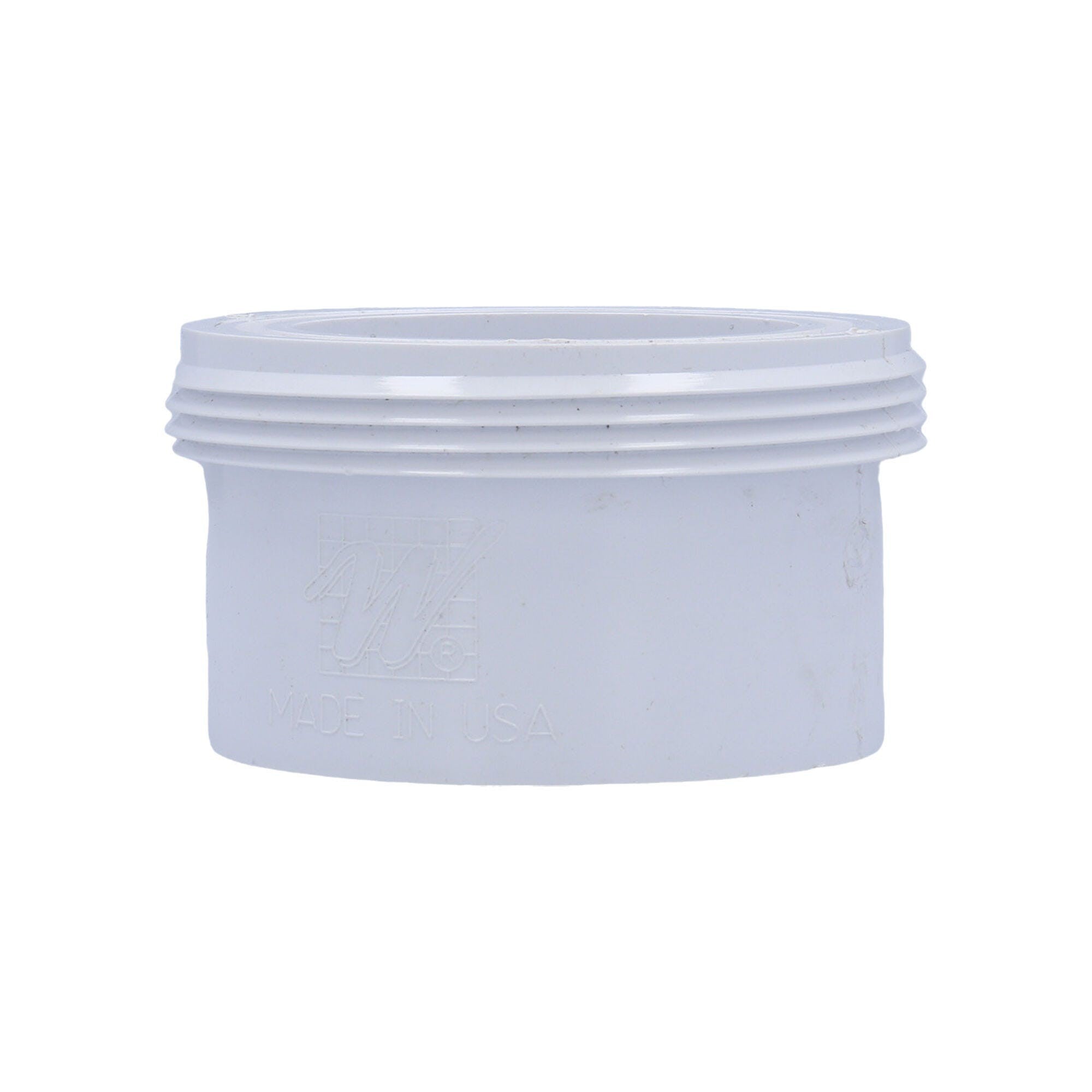 Tailpiece, Union, Waterway, 2-1/2"MBT x 2-1/2"Slip, Less O-Ring : 417-5980