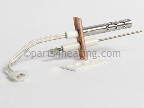 Laars Heating Systems2400-138Ignitor/Flame Sensor Assembly Fits: SMB-200, SMB-250, SMW-200, SMW-250