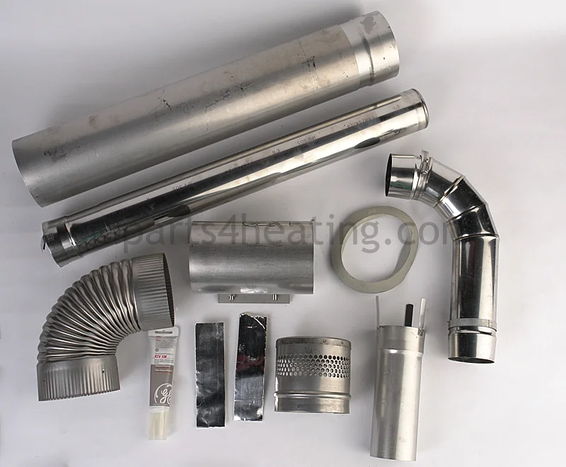 Laars Heating Systems2400-328Concentric Vent Kit 1 Foot x 2-4 Foot