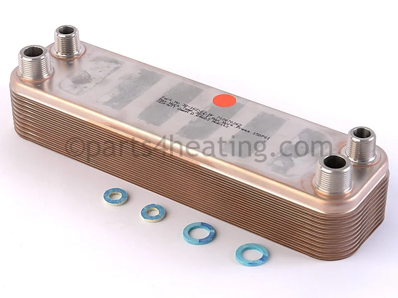 Laars Heating Systems2400-570Flat Plate Heat Exchanger with Gasket (Domestic Hot Water)