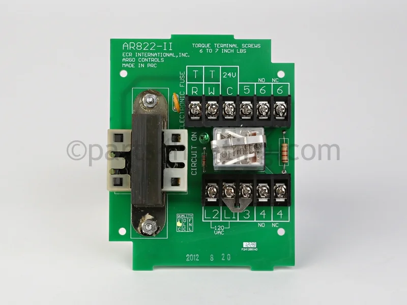 ECR International240006685AR822II Control Board Board Single Dpst With Priority