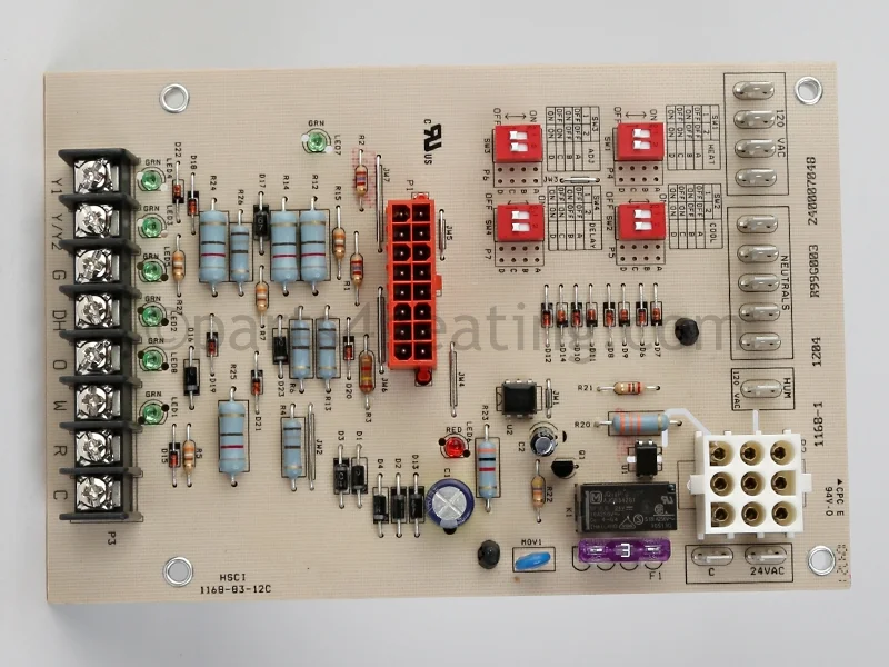 ECR International240007048Fan Timer Control Board Oil Ecm Utec