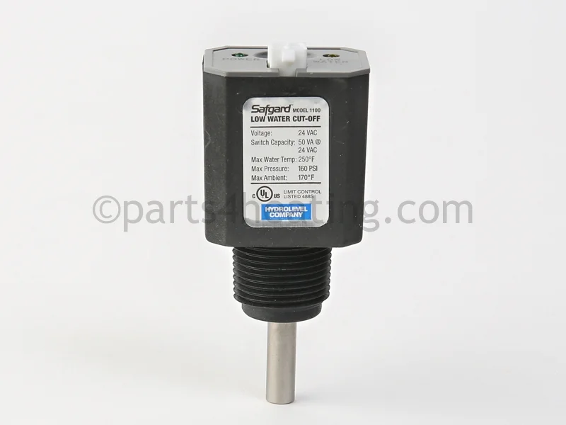 ECR International240008250Low Water Cutoff Hydrolevel Safeguard 1100 Mini 24VAC