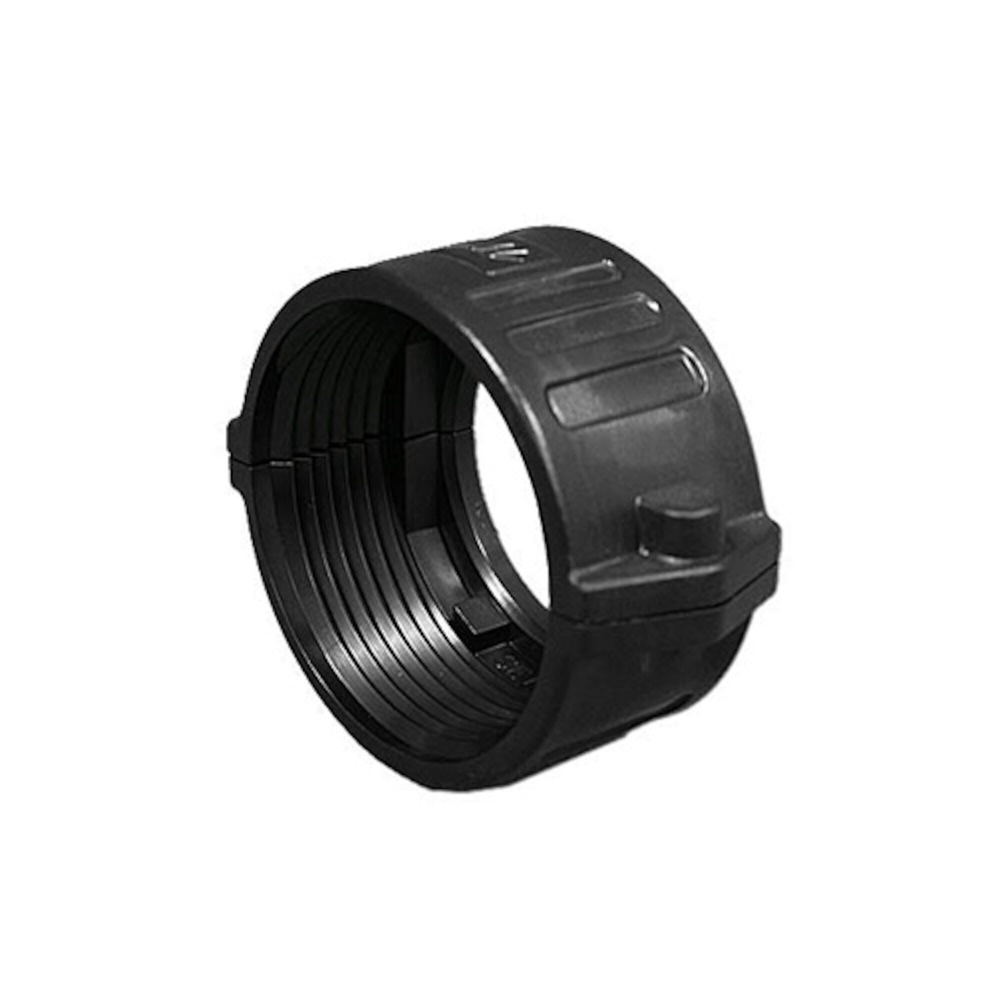 Split Nut, Heater, Waterway, 1-1/2"FBT, Black, Less Screws : 415-4051