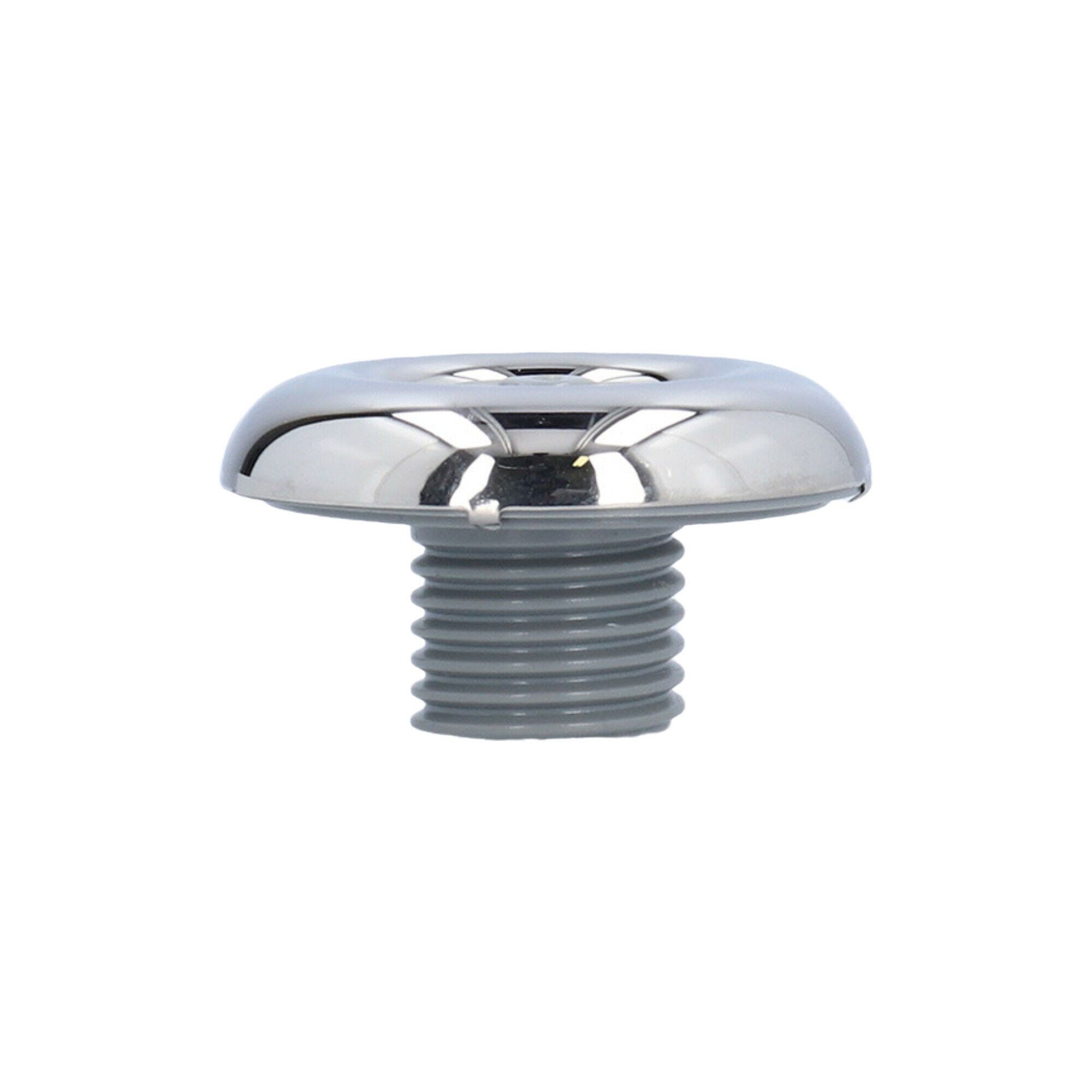 Jet Internal, Rising Dragon, Quantum, Directional, 2" Face, Smooth, Gray/Stainless Steel : RD201-1427S