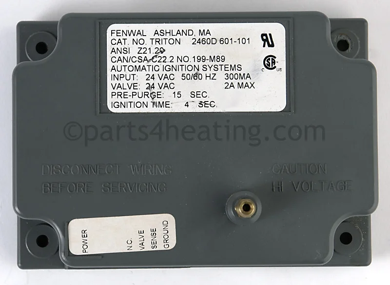 Kidde-Fenwal2460D601-101Ignition Control Board Module Replacement