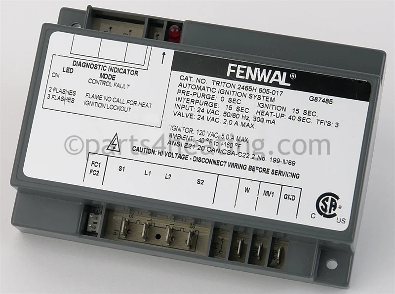 Kidde-Fenwal2465H605-017Ignition Control Board Board