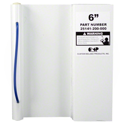 CMP Skimmer Weir 6"