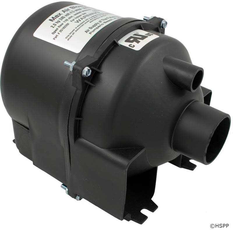 Air Supply of the Future 2HP Max Air Blower - 240v